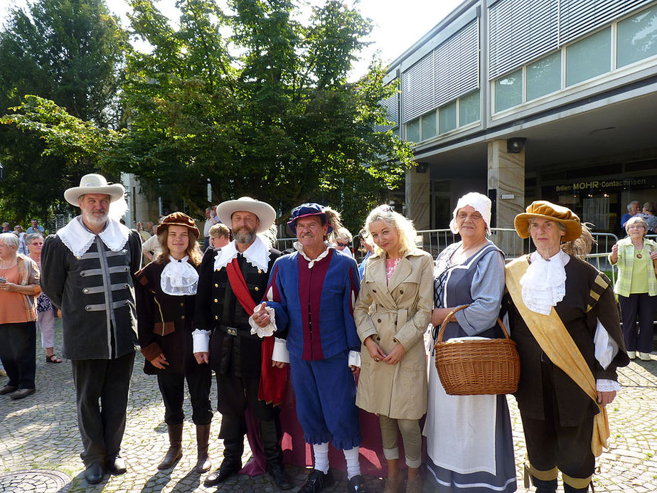 Sankt Crescentius on Tour in Osnabrück (Foto: Karl-Franz Thiede)